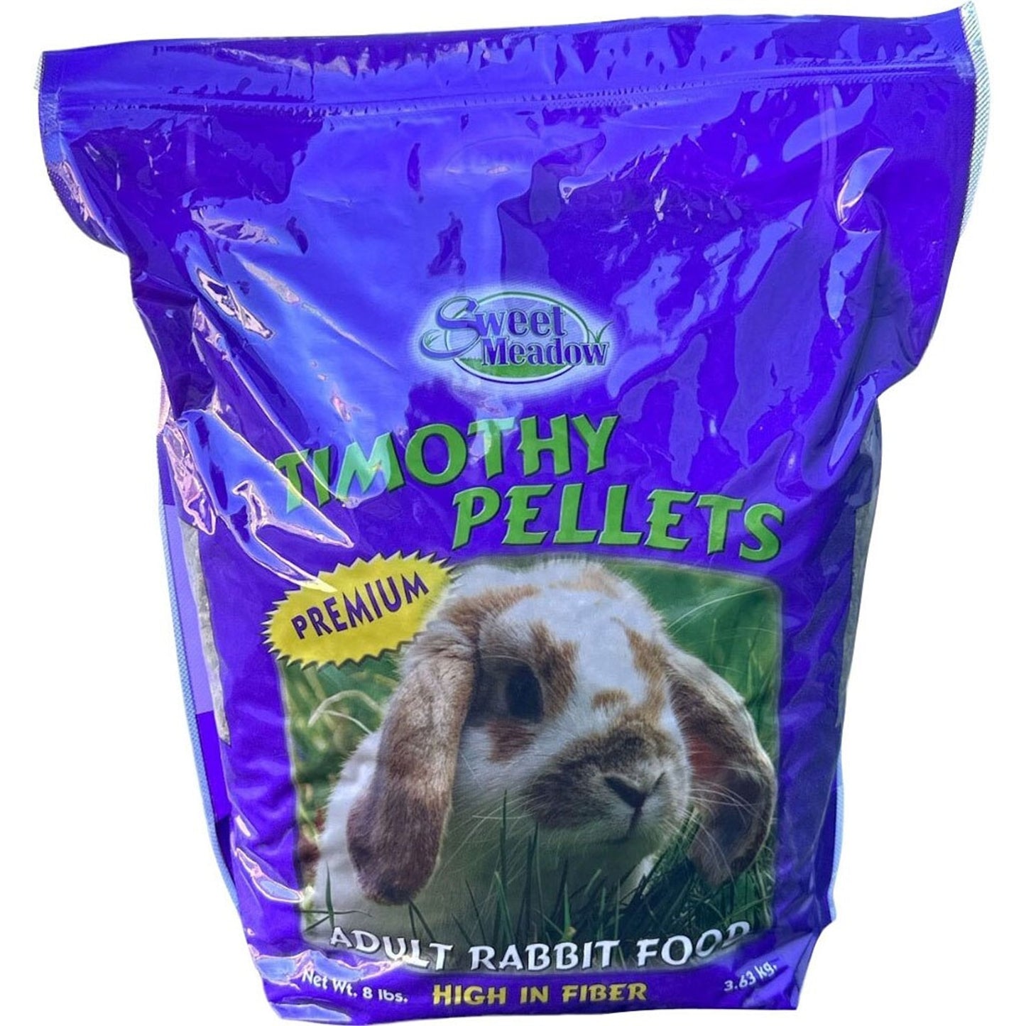 Sweet Meadow Farm All Timothy Rabbit Pellets