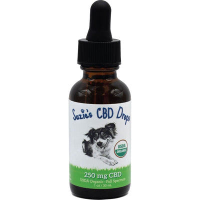 Suzie'S Cbd Drops For Dogs