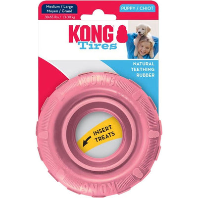 Kong Puppy Tires