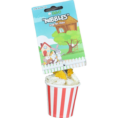 Nibbles Loofah Popcorn Chew