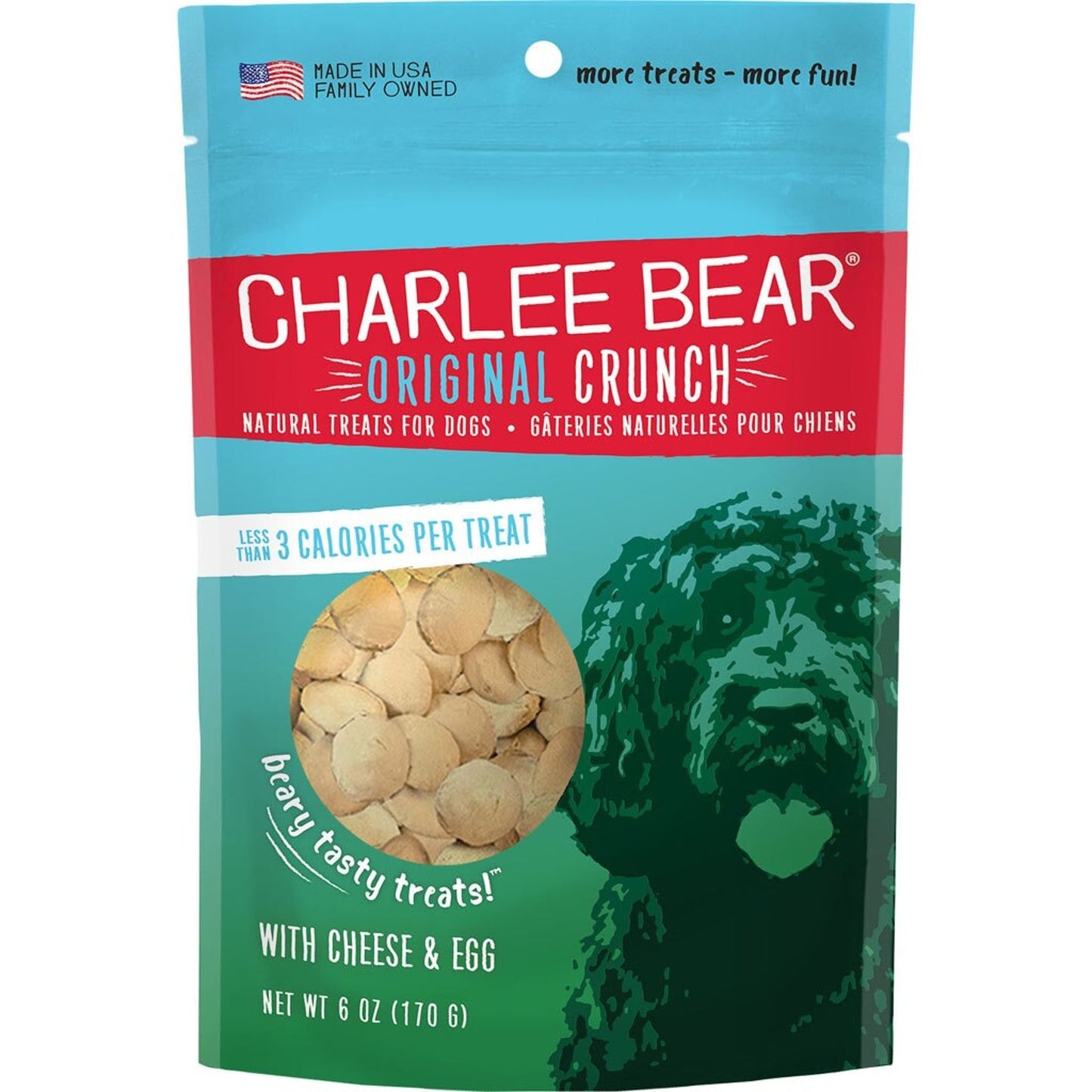 Charlee Bear Original Crunch