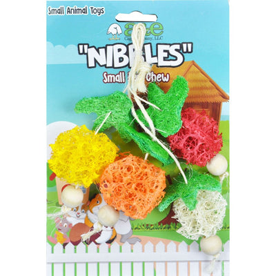 Nibbles Loofah Bunch Of Fruits Chew