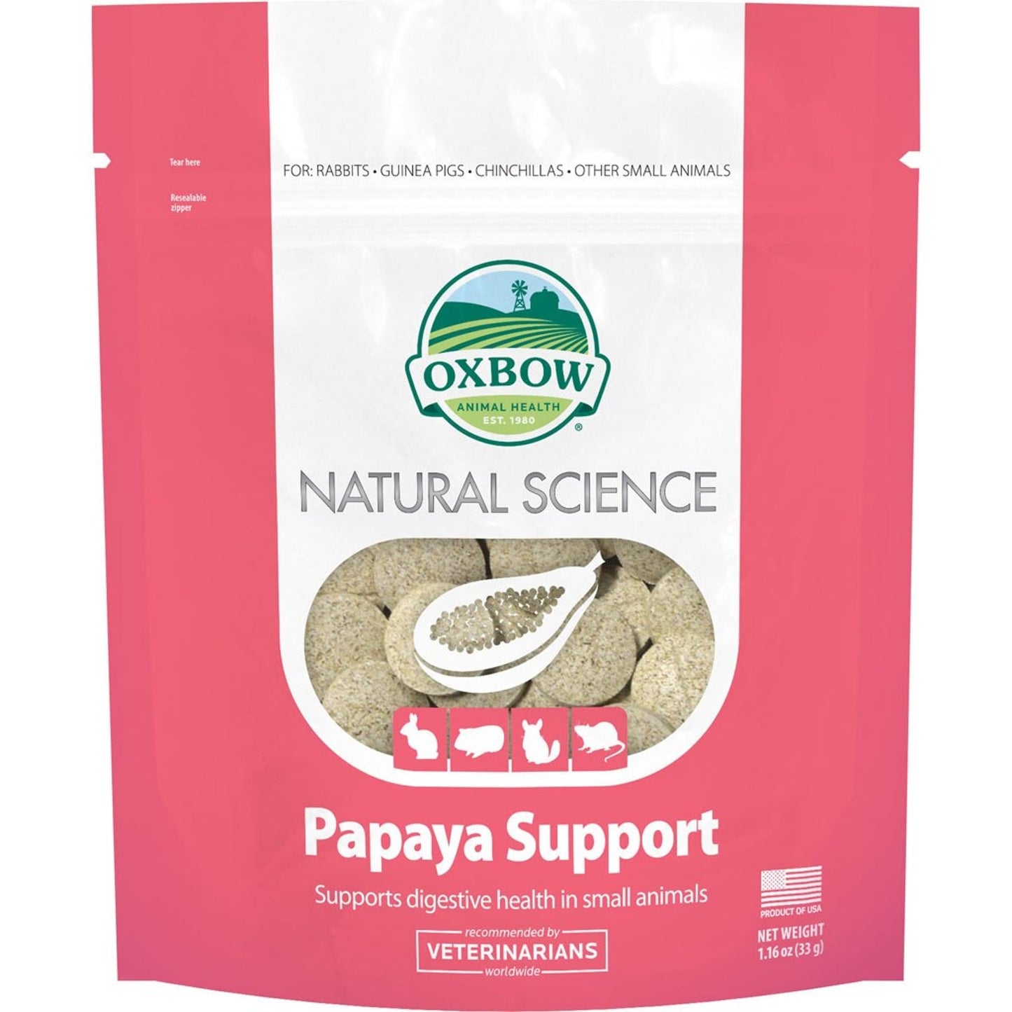 Natural Science Papaya Support Supplement