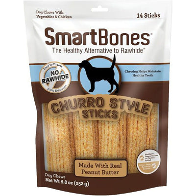 Smartbones Churro Style Sticks