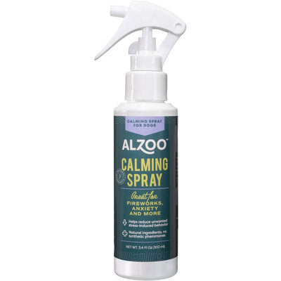 Alzoo Plant-Based Calming Spray Dog