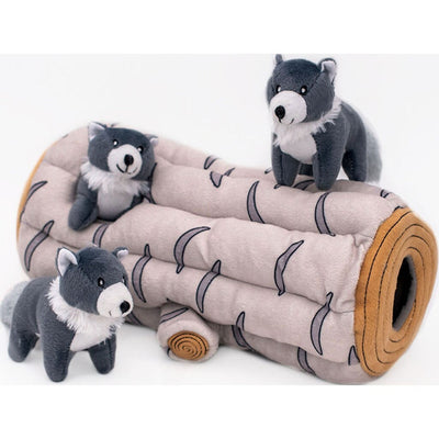 Zippypaws Burrow Artic Wolf