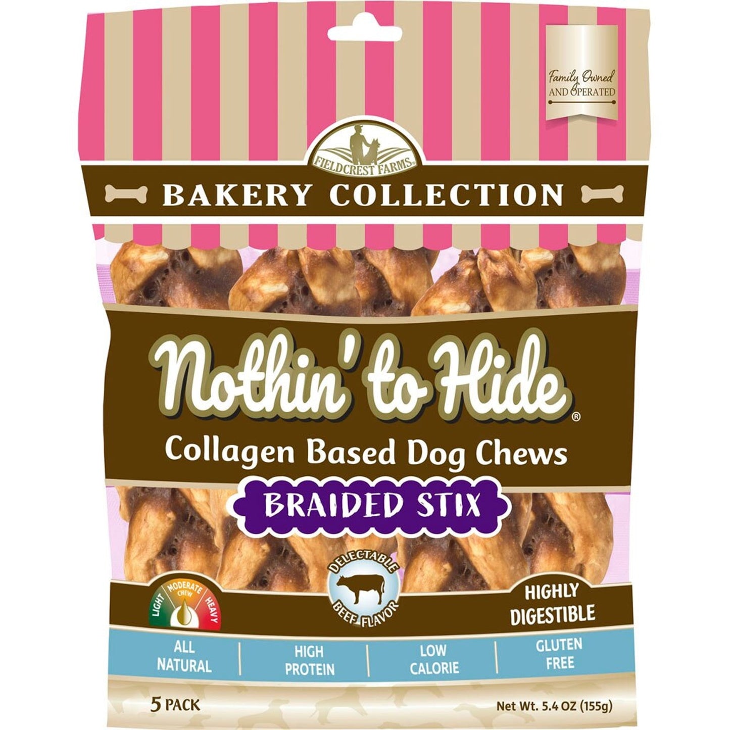 Nothin' To Hide Bakery Collection Braid Stix