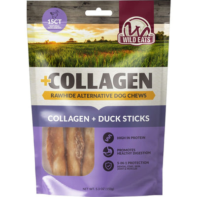 Wild Eats Collagen Retriever Sticks