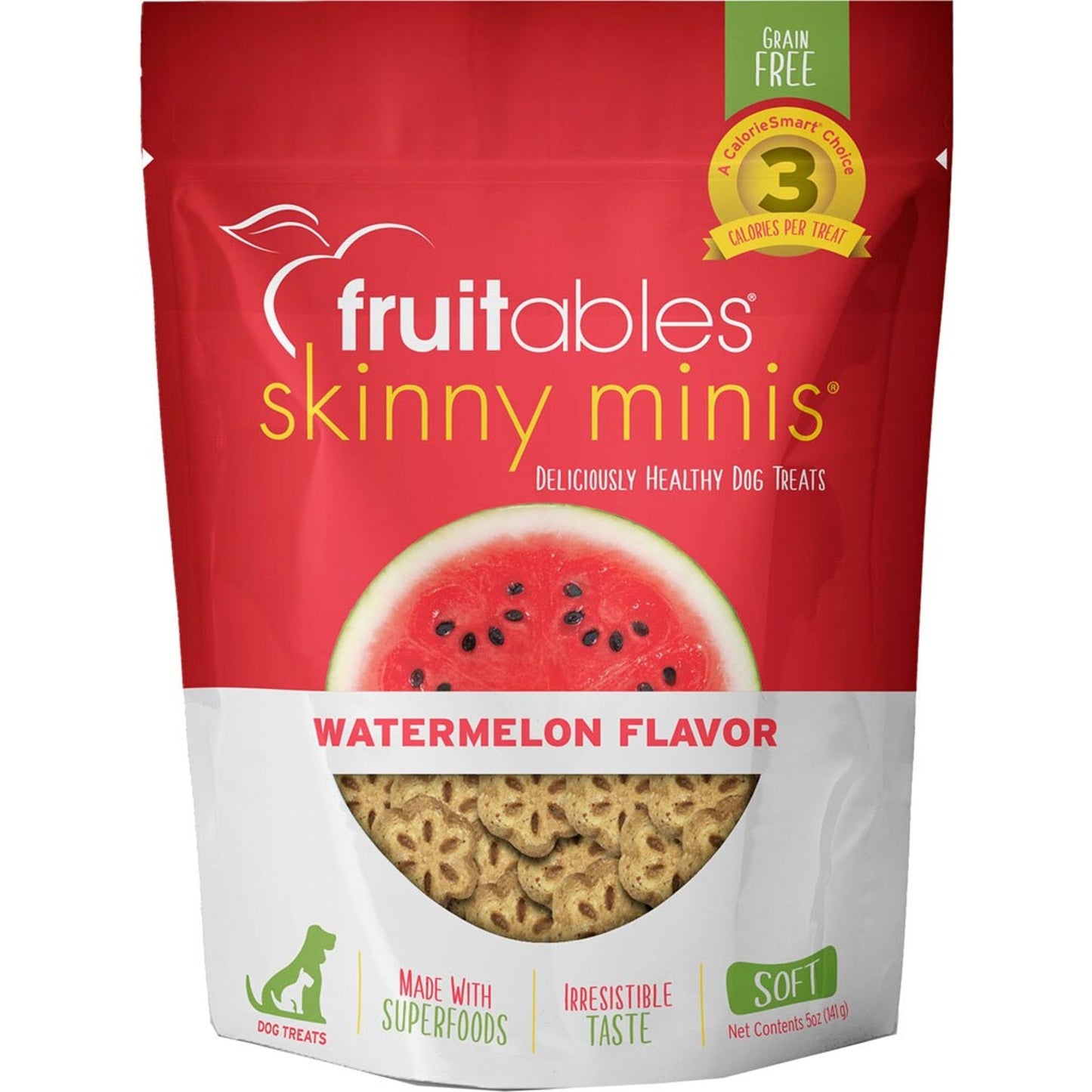 Fruitables Skinny Minis Grain Free Soft Chew