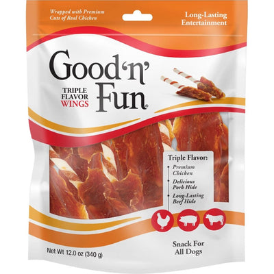 Good 'N' Fun Triple Flavor Wings