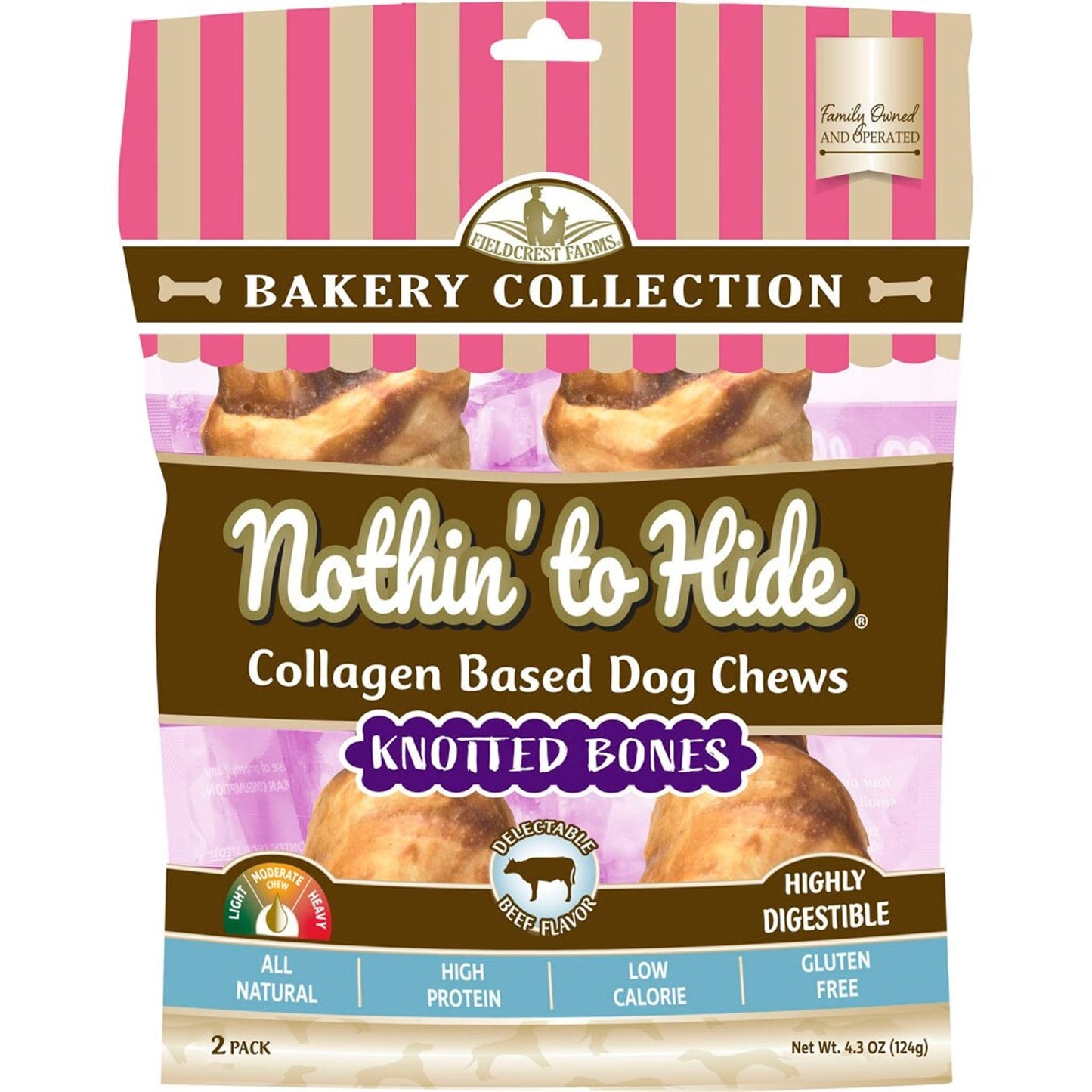 Nothin' To Hide Bakery Collection Knotted Bone