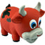 Naturflex Bull Latex Dog Toy
