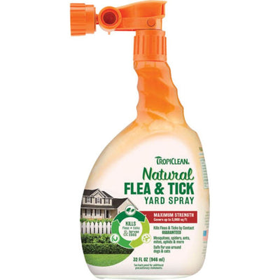 Natural Flea & Tick Yard Spray Max Strength