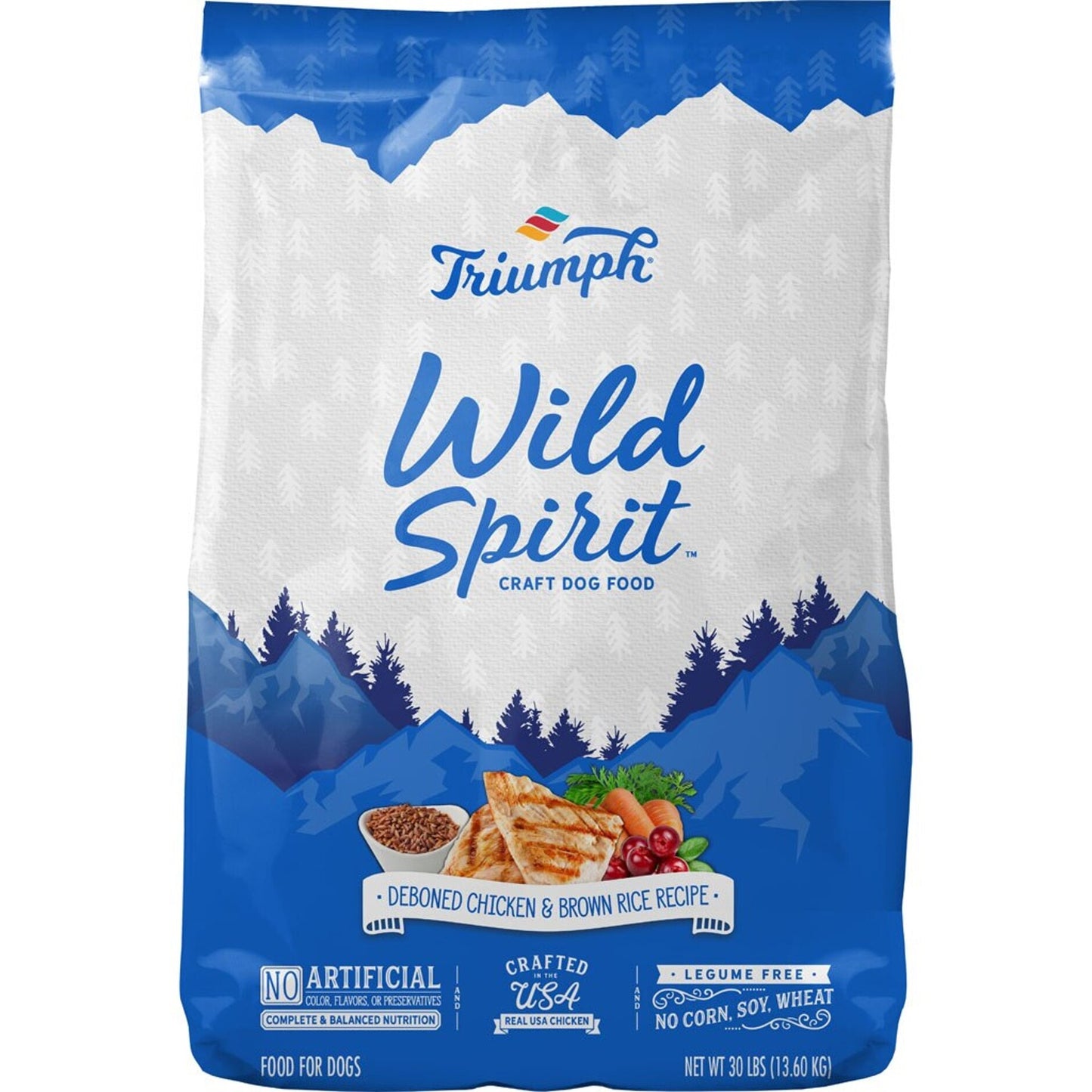 Wild Spirit Dog Food