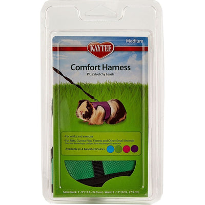 Kaytee Comfort Harness & Stretchy Leash