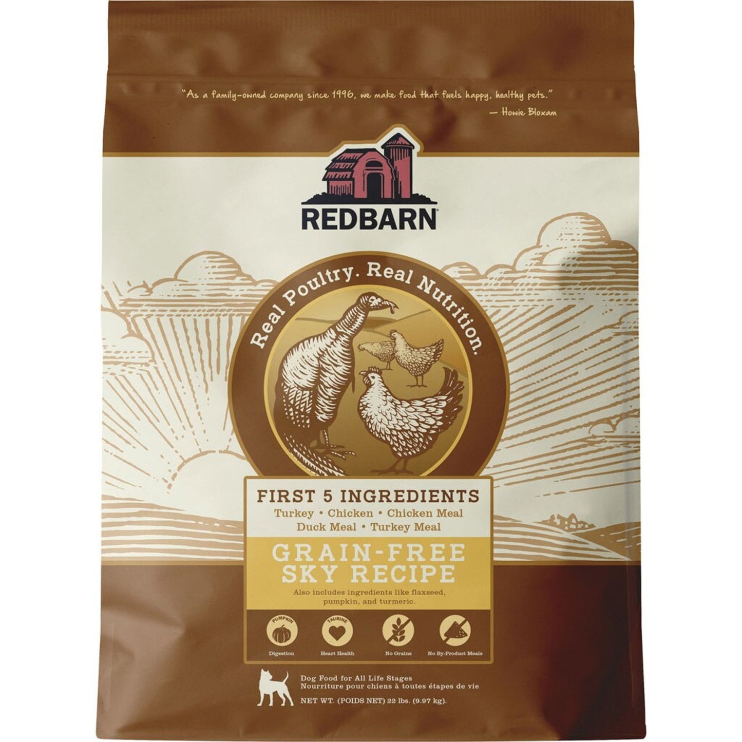 Redbarn Grain Free Sky Recipe Dog Food