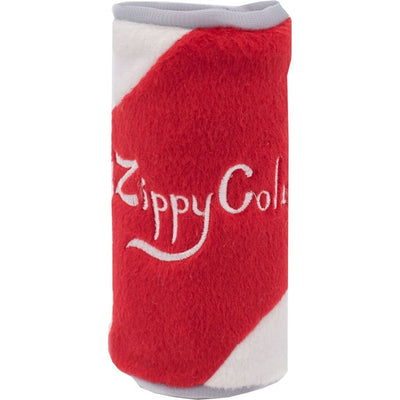 Zippypaws Squeakie Can Zippy Cola