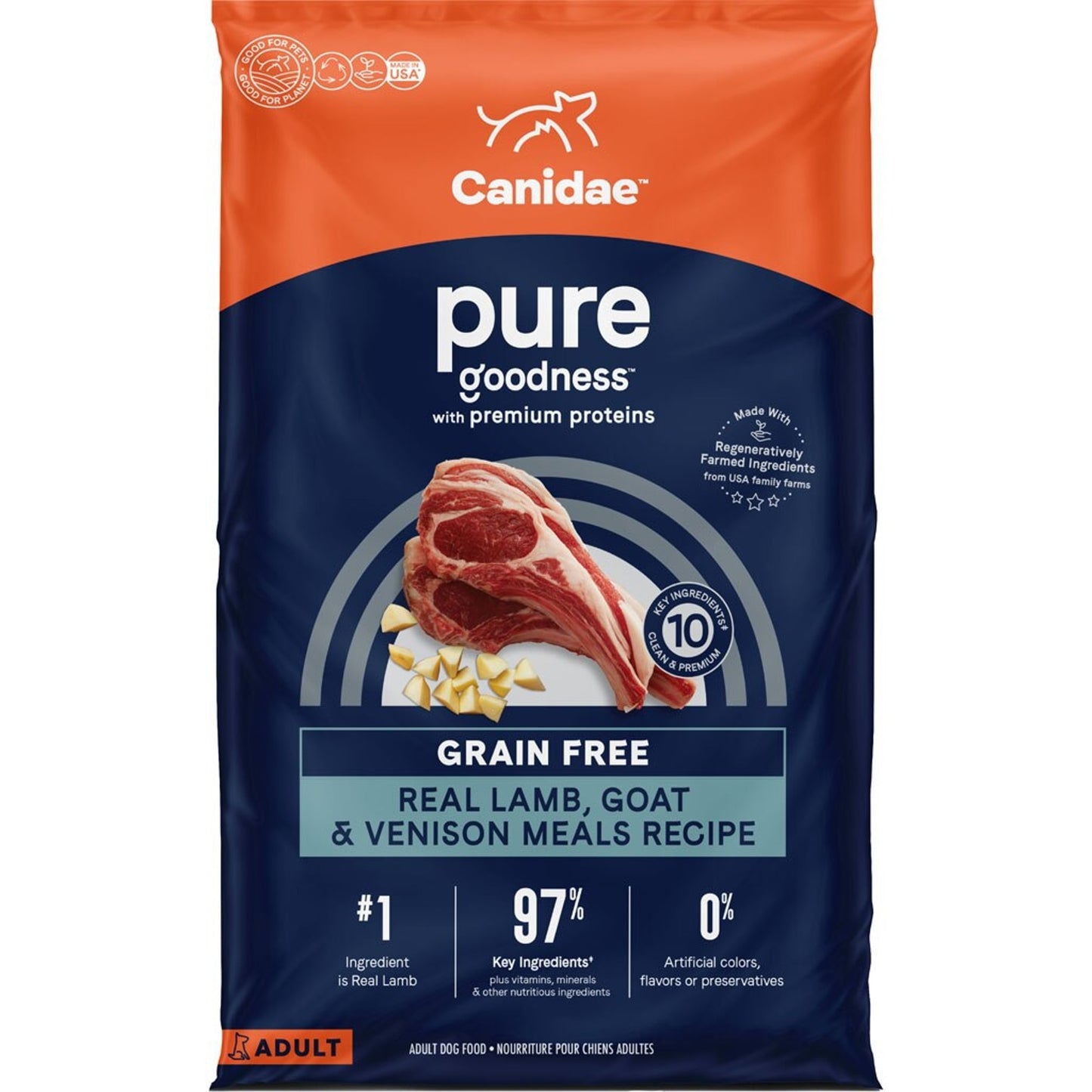 Pure Grain Free Dog Food