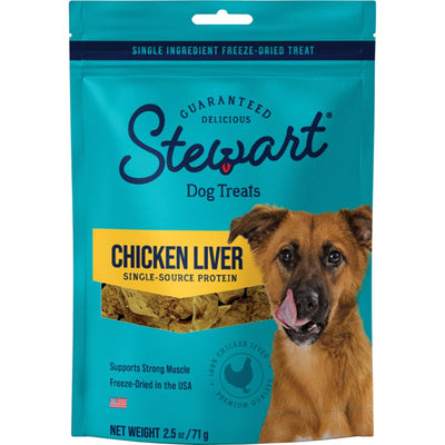 Stewart Freeze Dried Dog Treats Pouch