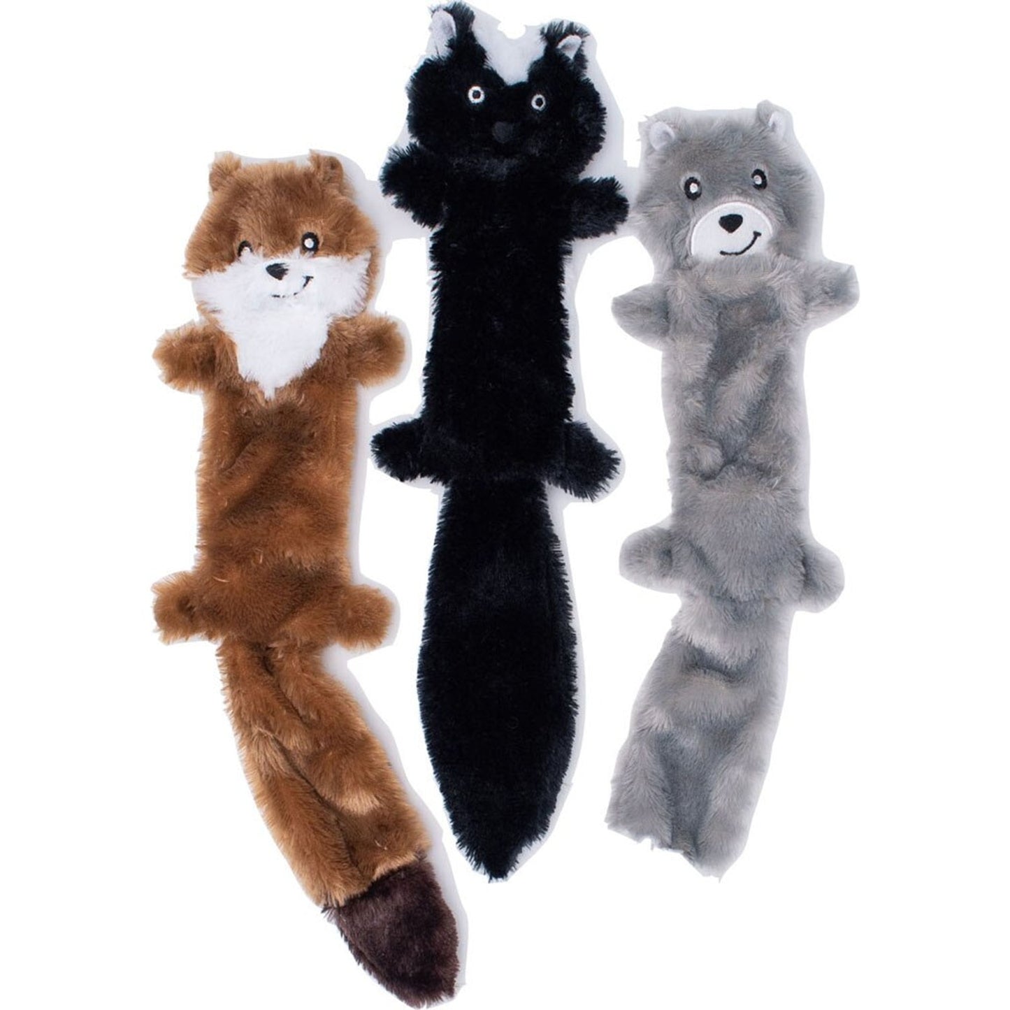 Zippypaws Skinny Peltz Forest Mix