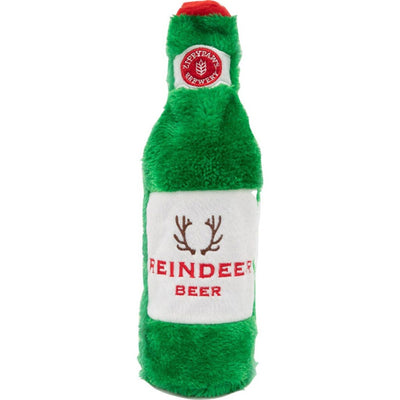 Zippypaws Holiday Crusherz Reindeer Beer
