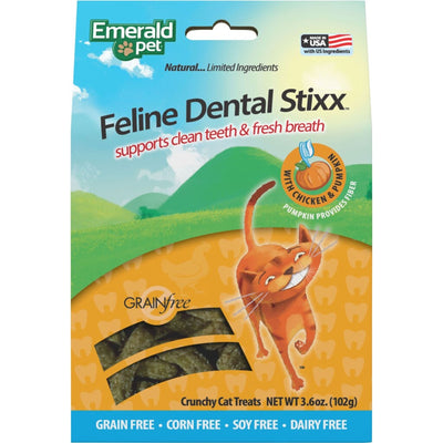 Emerald Pet Feline Dental Stixx