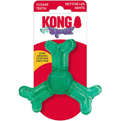 Kong Squeezz Dental Roller Bone