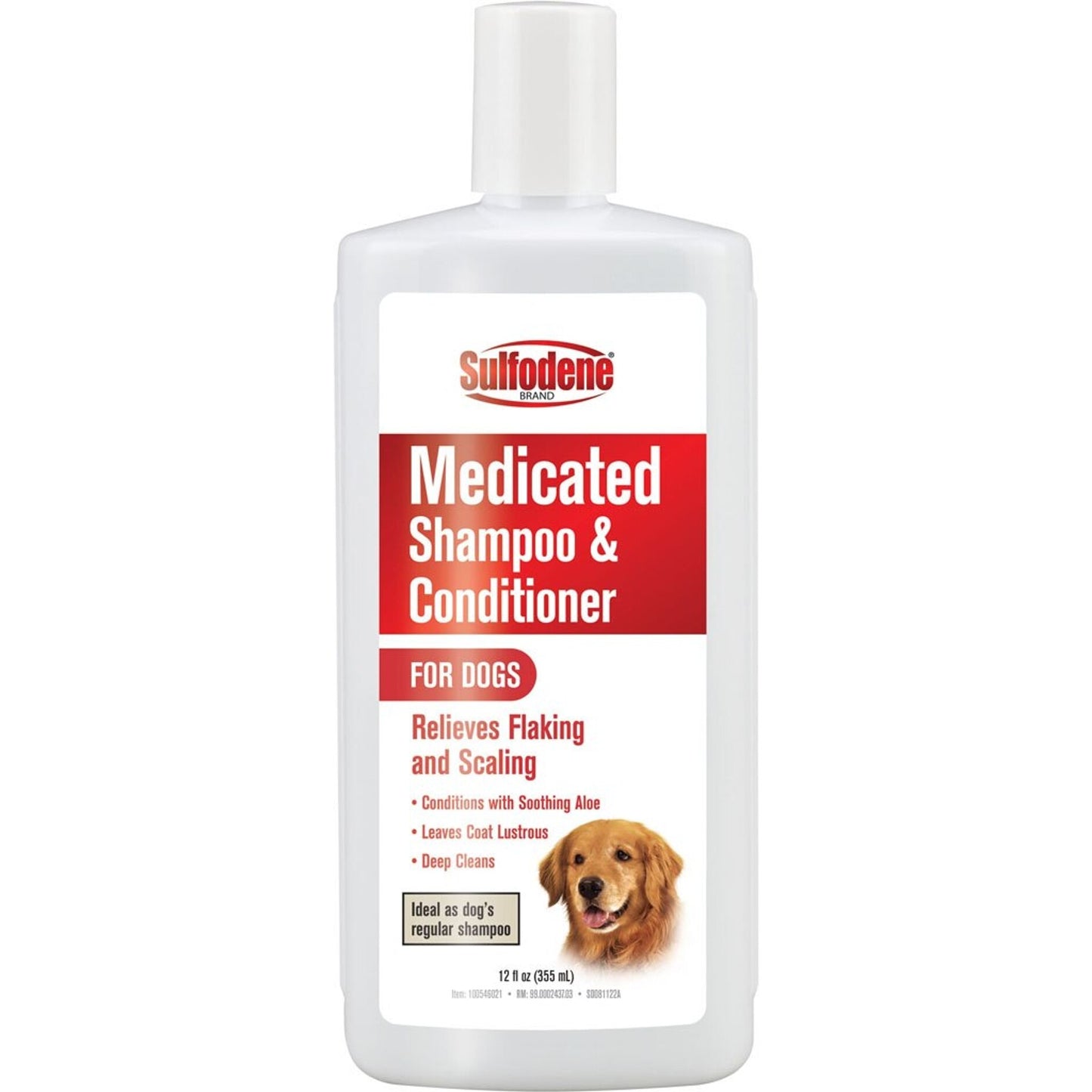 Sulfodene Medicated Shampoo & Conditioner