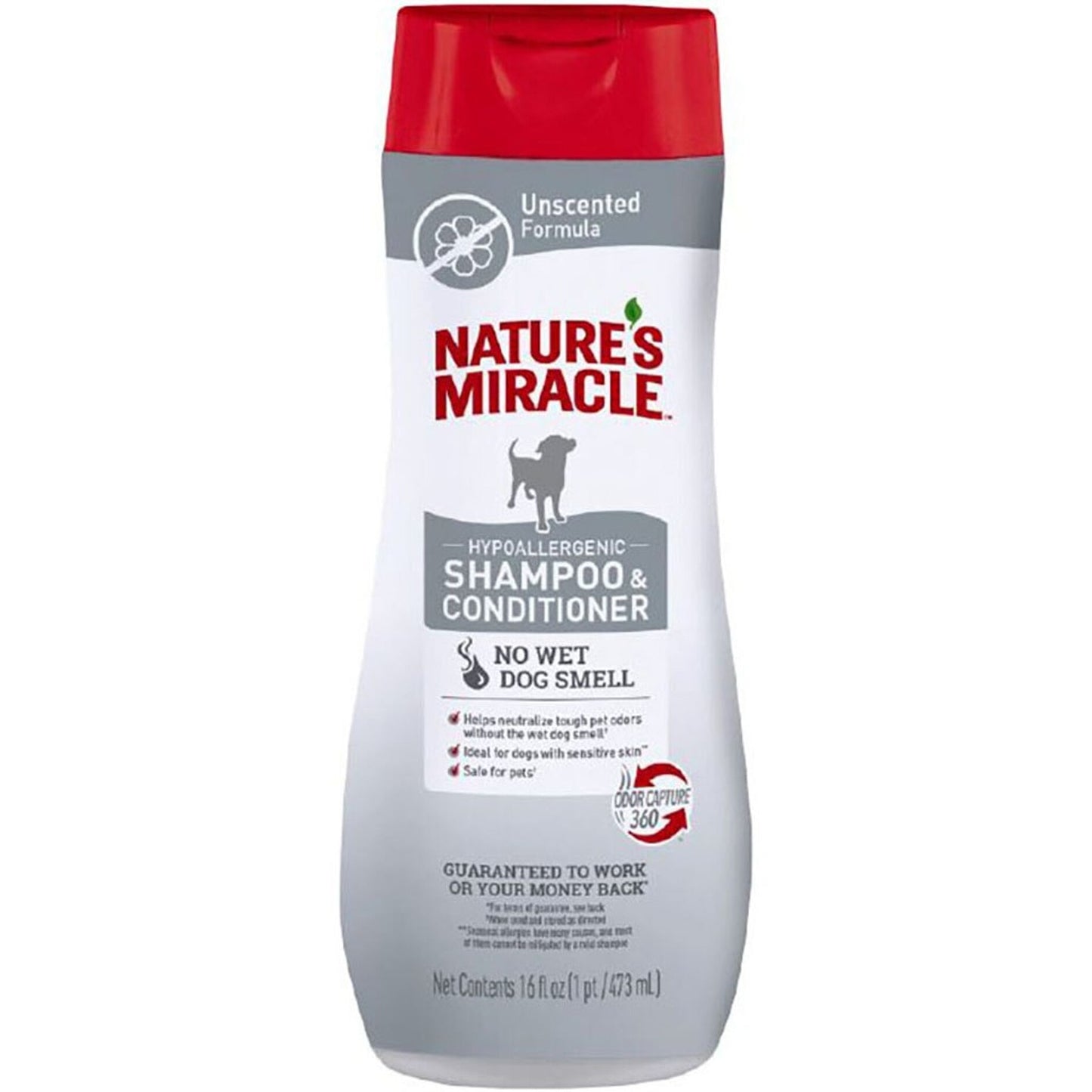 Nature'S Miracle Hypoallergen Odor Ctrl Shamp/Cond