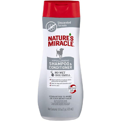 Nature'S Miracle Hypoallergen Odor Ctrl Shamp/Cond