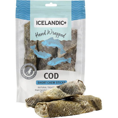 Icelandic+ Cod Skin Hand Wrapped Chew Stick