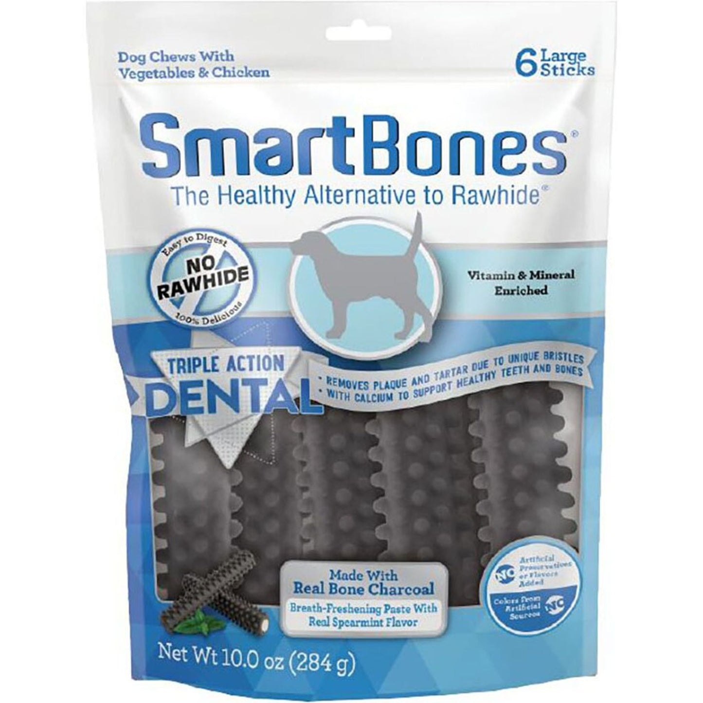 Smartbones Dental Sticks With Paste