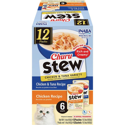 Inaba Churu Stew Variety Pack