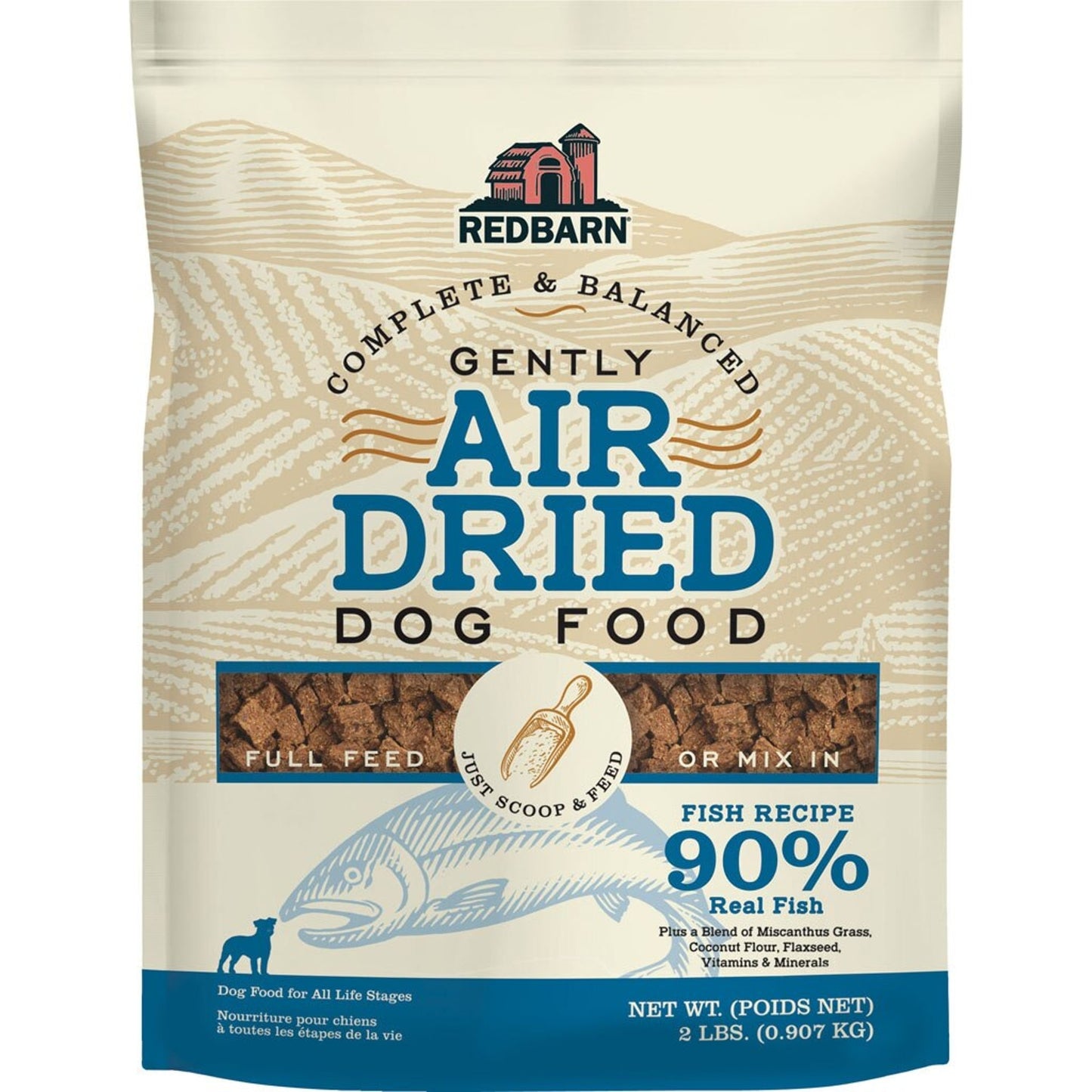 Redbarn Air Dried Dog Food