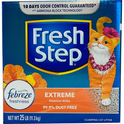 Fresh Step Scented Clumping Litter