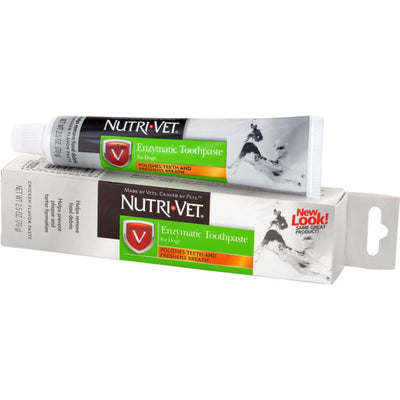 Nutri-Vet Enzymatic Toothpaste For Dogs