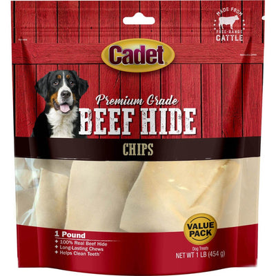 Cadet Premium Grade Rawhide Chips