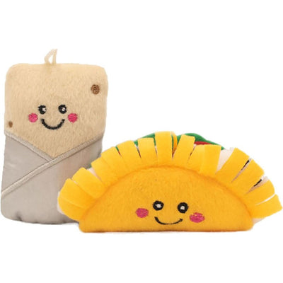 Zippyclaws Nomnomz Taco And Burrito