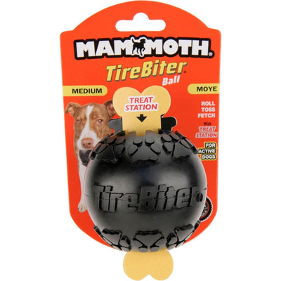 Mammoth Tirebiter Ball W/Treat Station