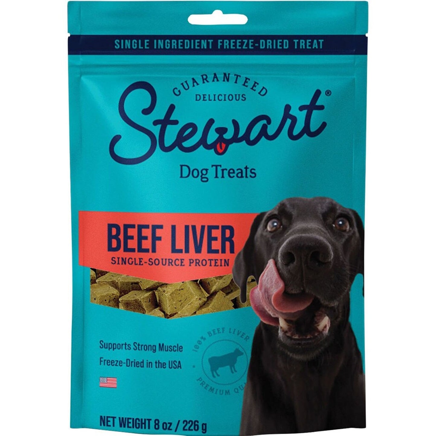 Stewart Freeze Dried Dog Treats Pouch
