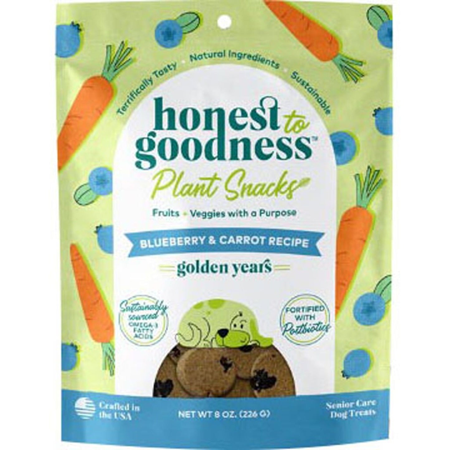 Honest To Goodness Golden Years Senior Treats