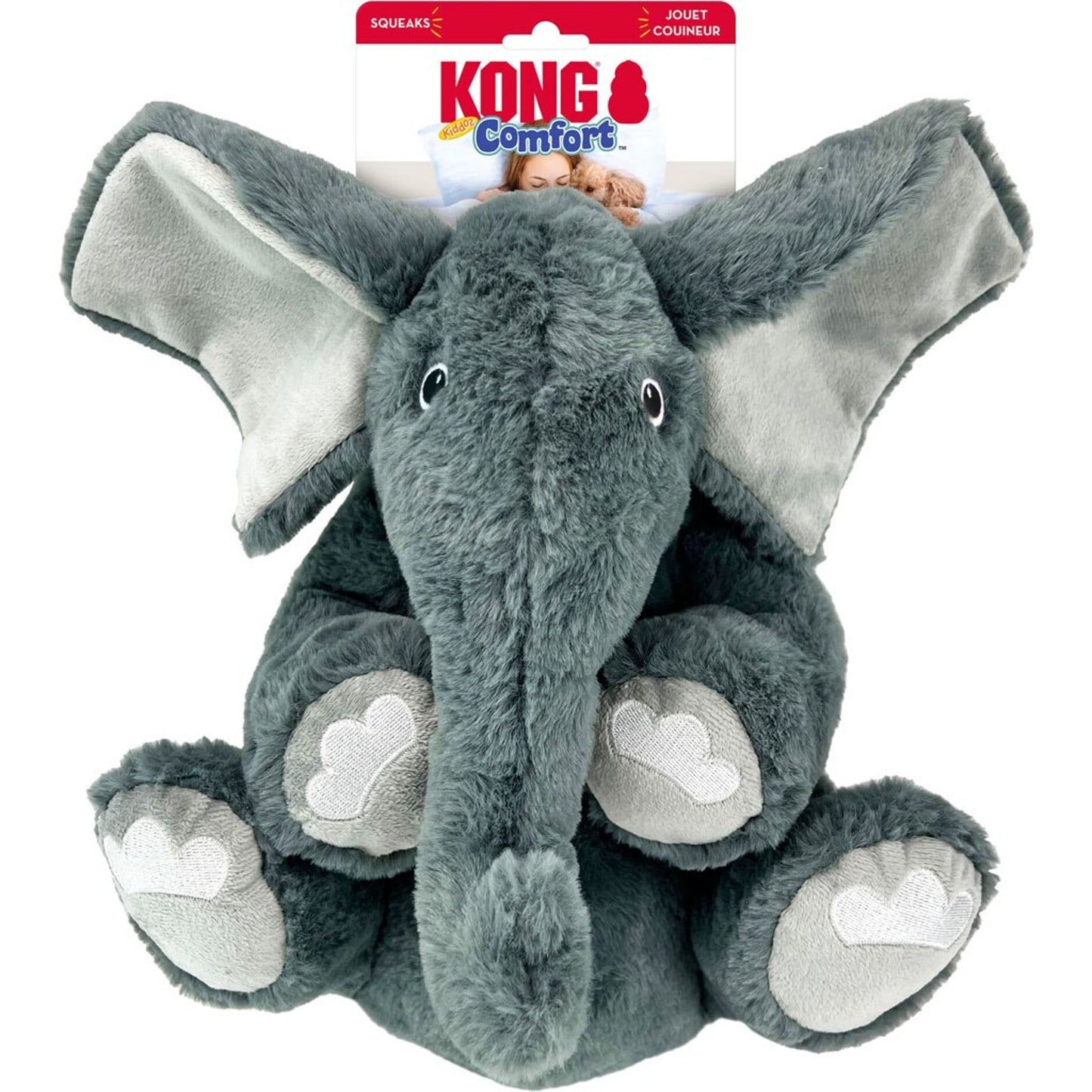 Kong Comfort Kiddos Jumbo Elephant