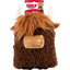 Kong Comfort Jumbo Highland Cow Assorted