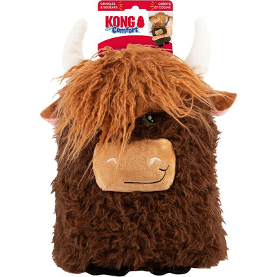 Kong Comfort Jumbo Highland Cow Assorted