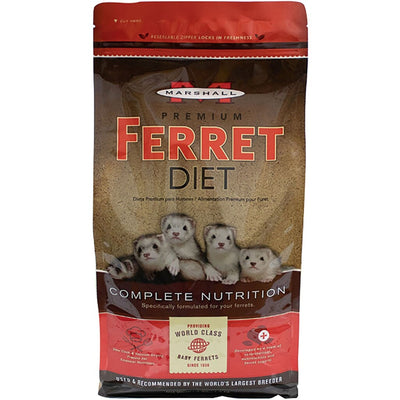 Marshall Premium Ferret Diet Complete Nutrition