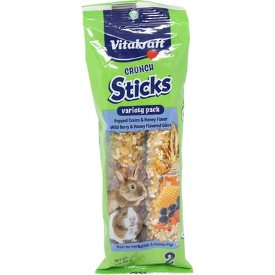 Vitakraft Crunch Sticks Variety Pack