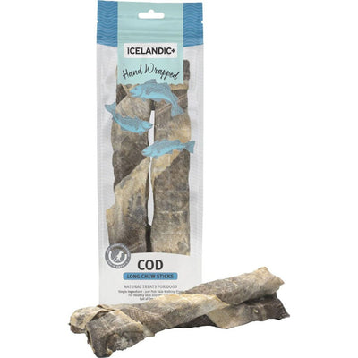 Icelandic+ Cod Skin Hand Wrapped Chew Stick