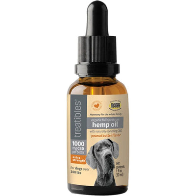 Treatibles Full Spectrum Hemp Oil W/Cbd Dropper