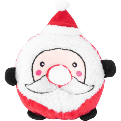 Zippypaws Holiday Donutz Buddies-Santa Mass