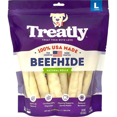 Treatly 100% Usa Beefhide Rolls